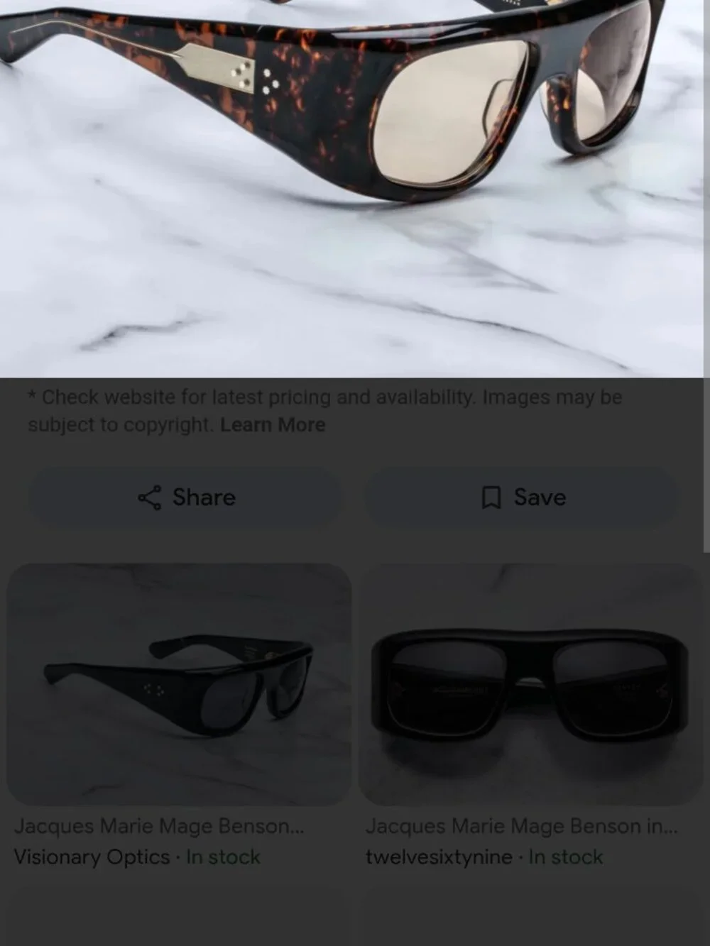 JMM Sunglasses